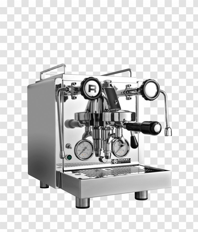 Rocket Espresso R58 Coffee Cappuccino Machines - Machine Transparent PNG