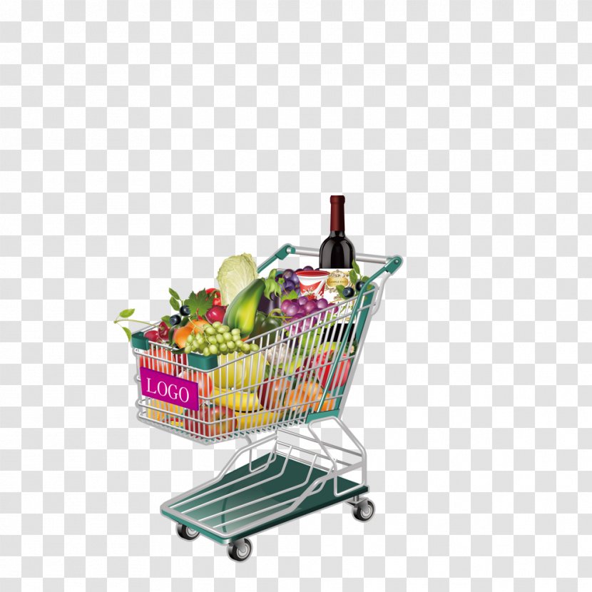 Shopping Cart Icon - Pattern Picture Material Transparent PNG