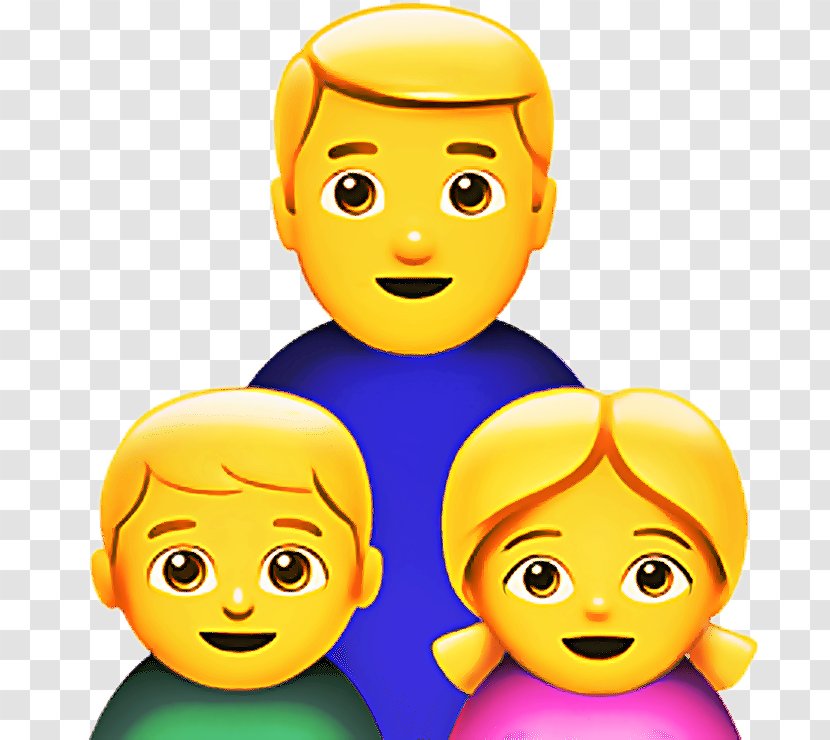 Happy Family Cartoon - Smiley - Child Transparent PNG