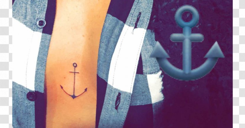 Abziehtattoo Anchor Nape YouTube - Cartoon - Tatuagem. Transparent PNG