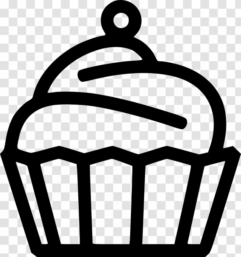 Clip Art American Muffins Bread Frosting & Icing - Silhouette Transparent PNG
