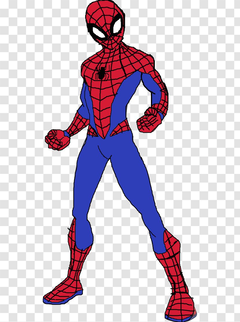 Spider-Man Iron Man Thor Superhero Spider-Verse - Costume - Spiderman 2018 Transparent PNG