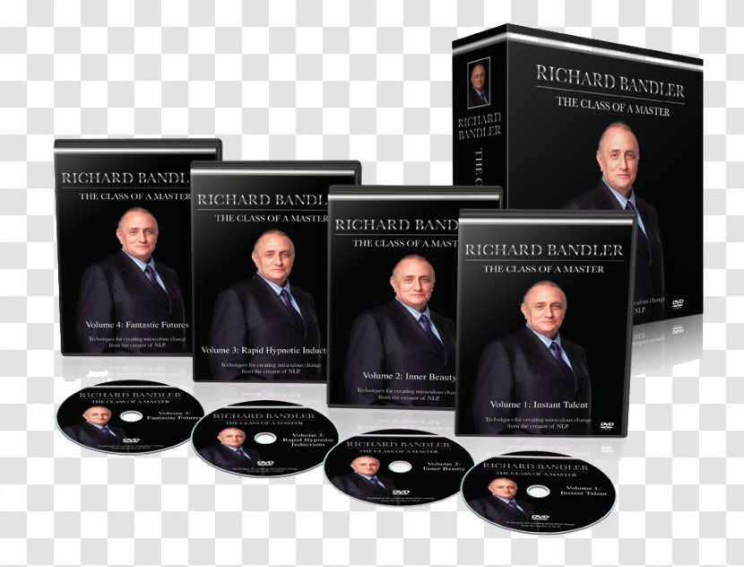Neuro-linguistic Programming Hypnosis DVD Knowledge Person - Richard Bandler - Dvd Transparent PNG