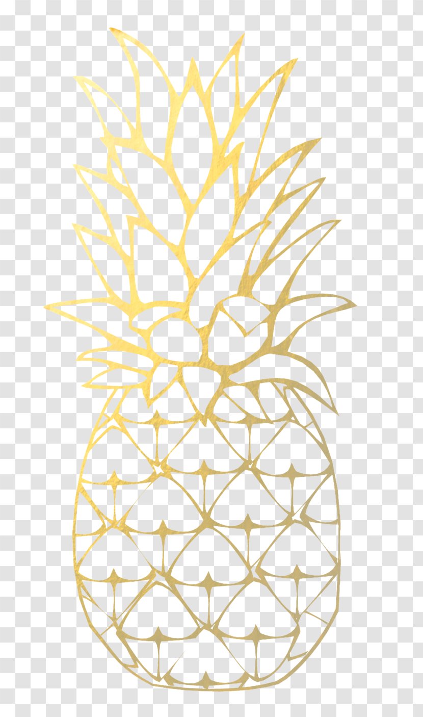 Pineapple Clip Art - Flowering Plant - Pinapple Transparent PNG