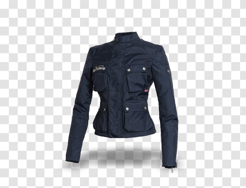 Jacket Blouson Leather Avirex Sweater - Sleeve Transparent PNG