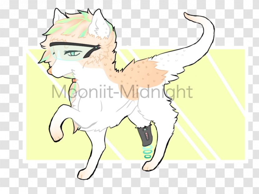 Kitten Whiskers Cat Horse - Like Mammal Transparent PNG