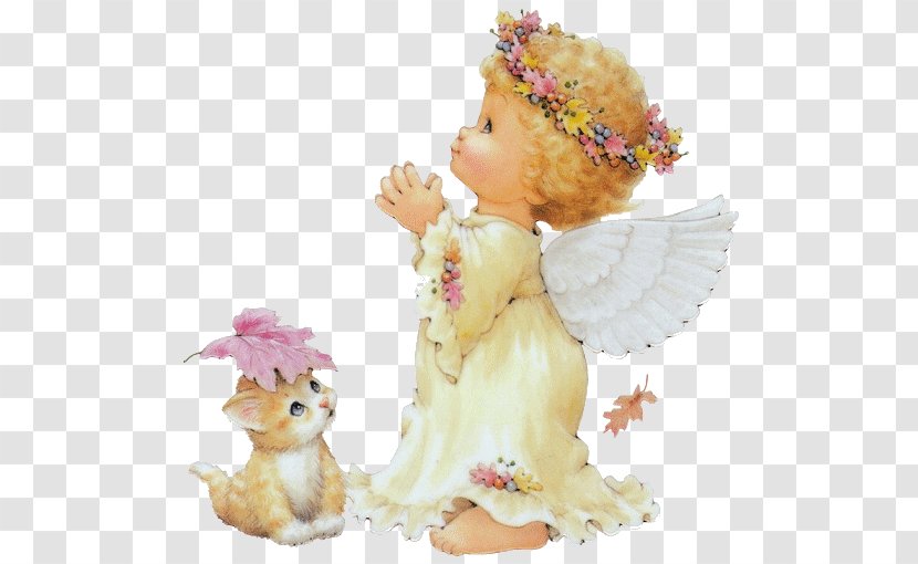 Birthday Cake Heaven Wish Happiness - Supernatural Creature - Angel Baby Transparent PNG