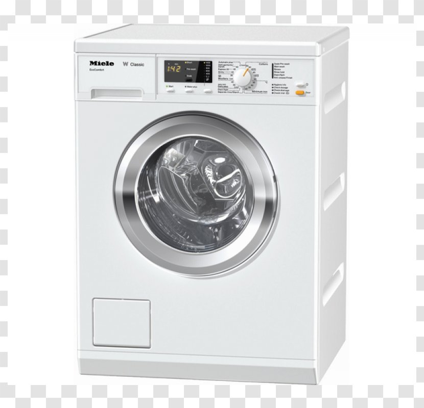 Washing Machines Clothes Dryer Laundry Combo Washer - Miele - Wash Lotus Transparent PNG