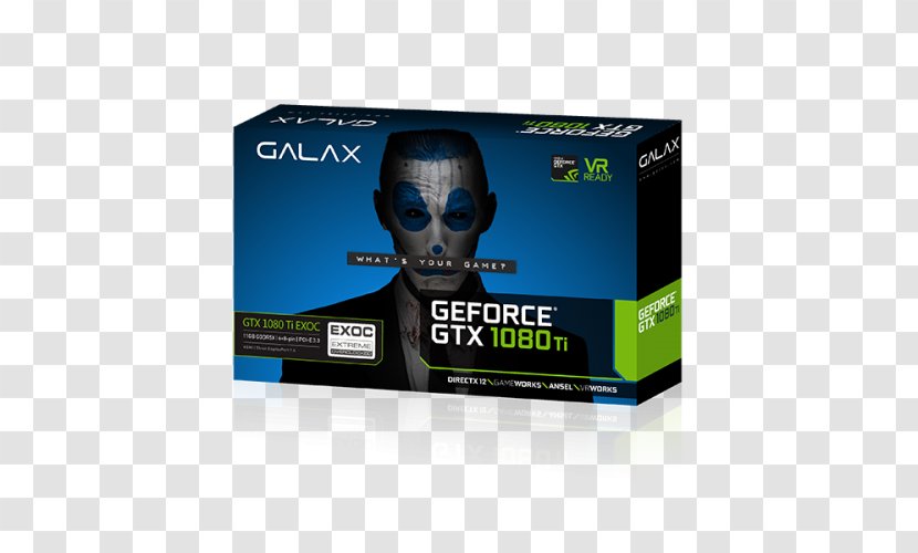 Graphics Cards & Video Adapters NVIDIA GeForce GTX 1080 英伟达精视GTX GDDR5 SDRAM - Technology - Nvidia Transparent PNG