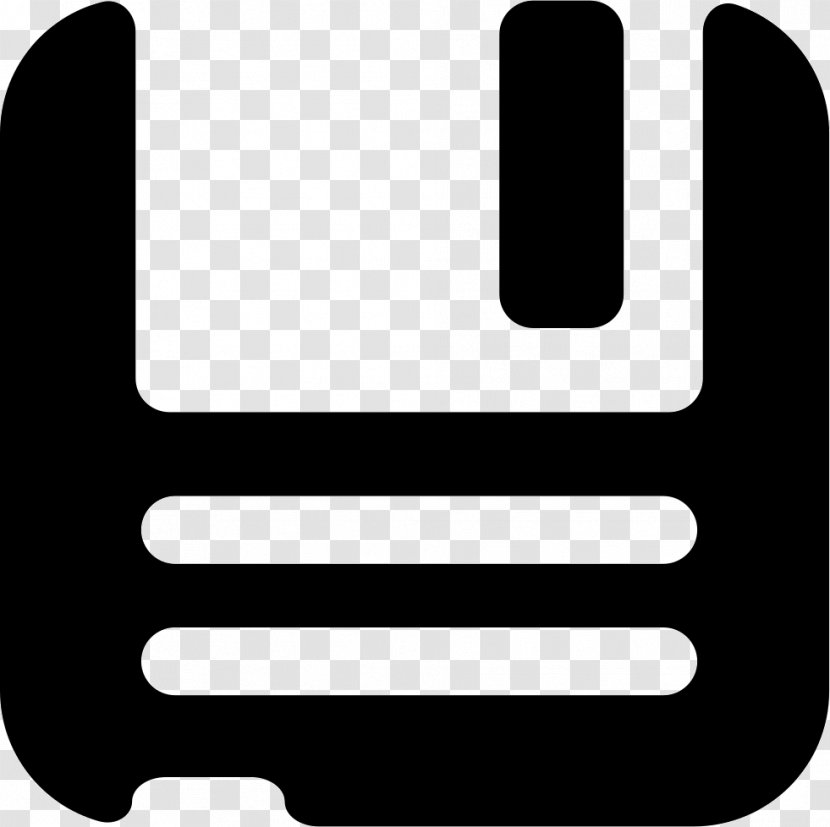 Symbol - Text - Floppy Disk Transparent PNG