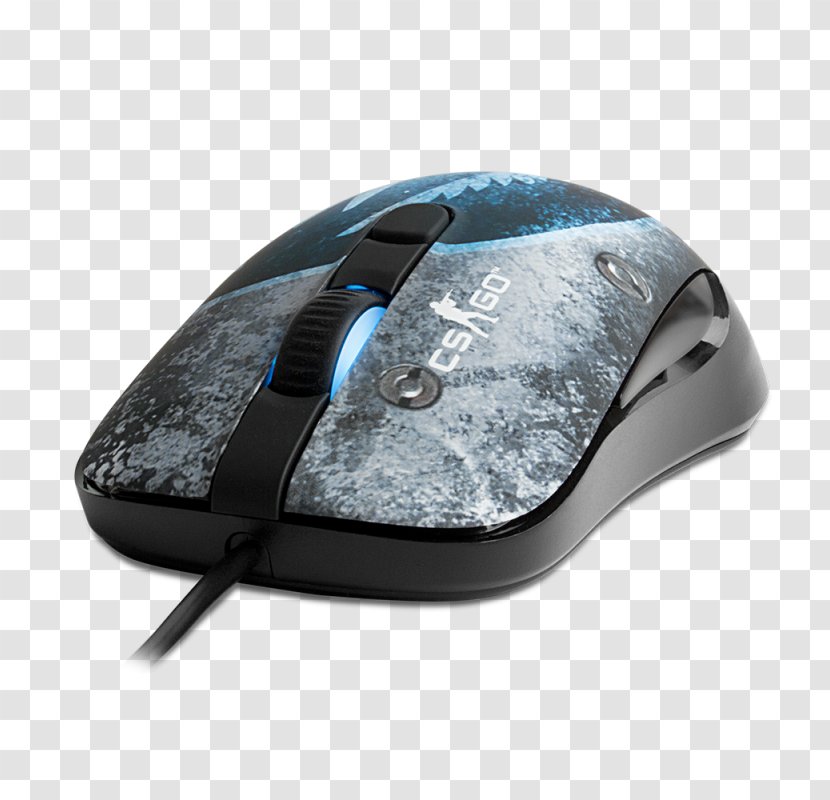 Counter-Strike: Global Offensive Computer Mouse SteelSeries Kana - Counter Strike Transparent PNG