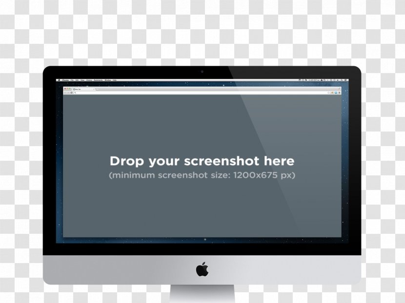 Laptop IMac Mockup Apple - Macos - Imac Transparent PNG