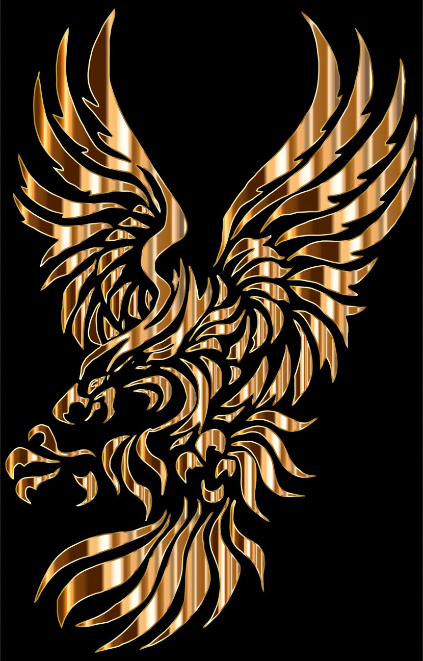 Bird Eagle Tribe T-shirt Clip Art - Animal Transparent PNG