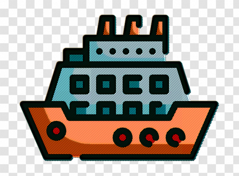 Boat Icon Travel Icon Cruise Icon Transparent PNG