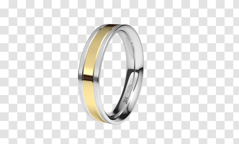 Wedding Ring Silver Gold Carat - Precious Metal Transparent PNG