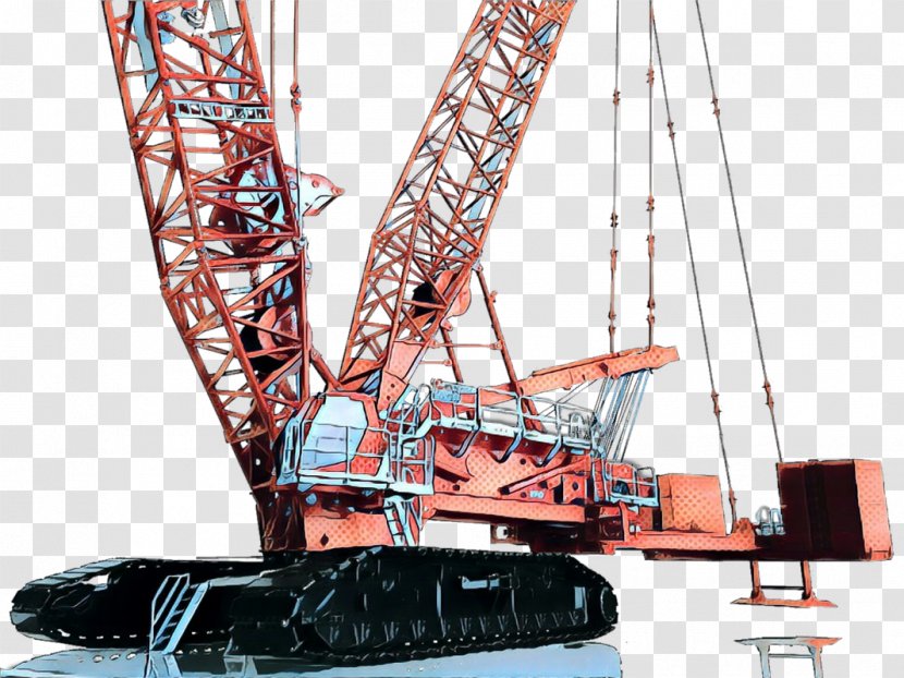 Manitowoc Crane - Industry - Nonbuilding Structure Drilling Rig Transparent PNG