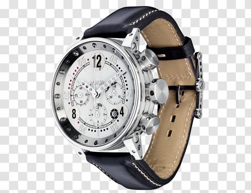Bernard Richards Manufacture Zeno-Watch Basel Horology Chronograph - Jewellery - Watch Transparent PNG
