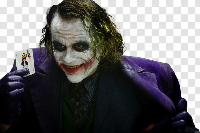 Joker Batman Film Actor Villain Transparent PNG