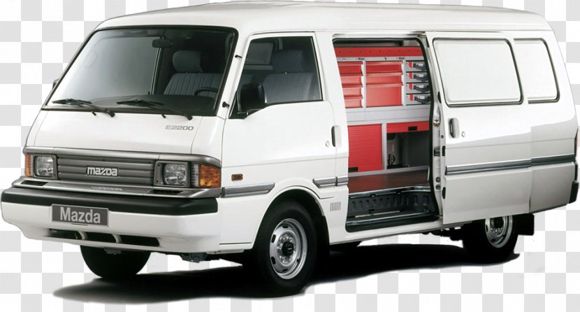 Compact Van Mazda Kia Besta Car - Transport Transparent PNG