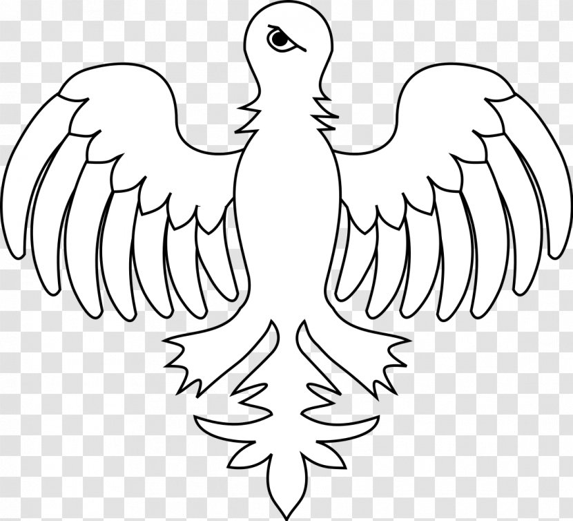 Bird Avalerion Lorraine Heraldry Coat Of Arms - Heart Transparent PNG