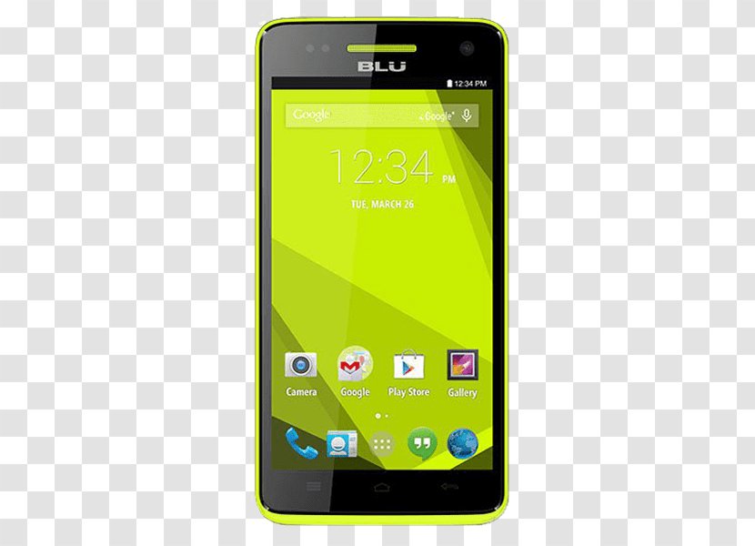 Android BLU Studio 5.0 HD Smartphone C Telephone - Gadget Transparent PNG