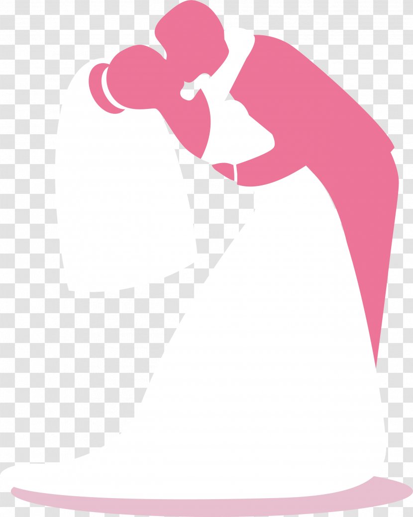 Wedding Kiss Romance Bride - Flower - Sweet Transparent PNG