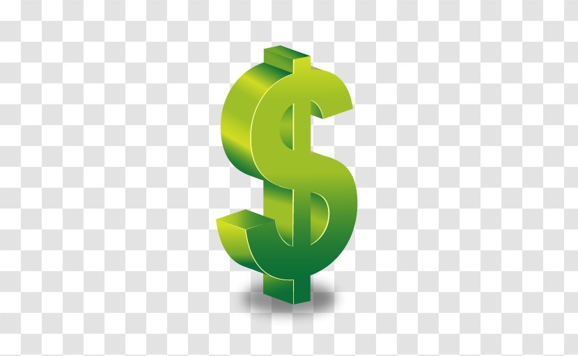 United States Dollar Sign Download - Number Transparent PNG