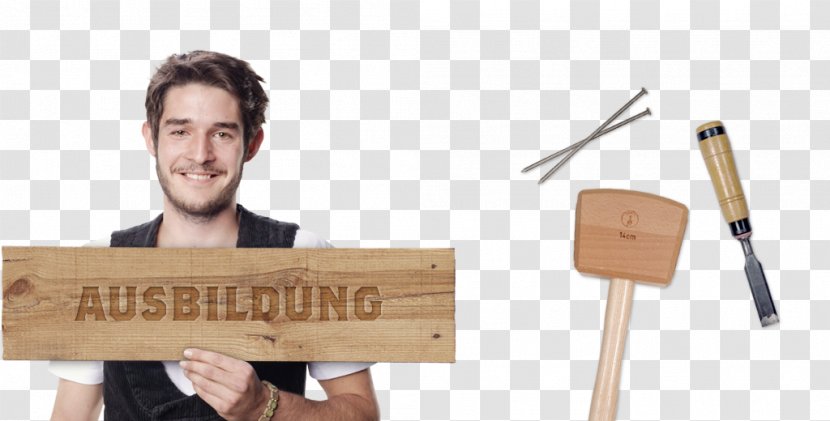 Carpenters Education Ausbaufacharbeiter Profession Technical Drawing - Ausbildungsbetrieb - Header Navigation Transparent PNG