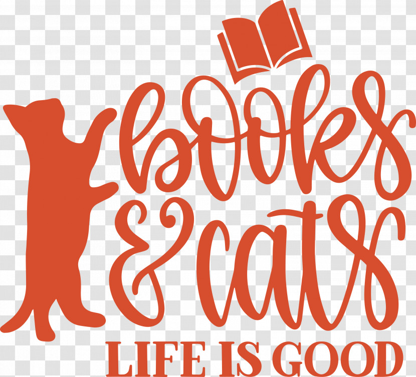 Books And Cats Cat Transparent PNG