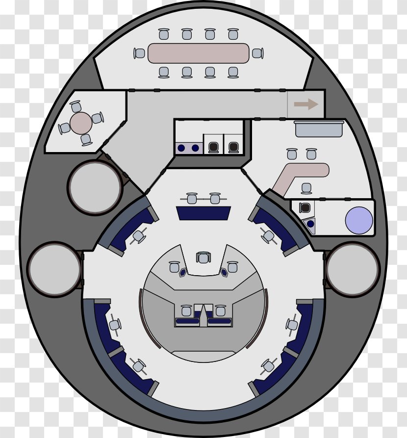 Bridge Star Trek Online Akira Class Starship Enterprise - Organization Transparent PNG