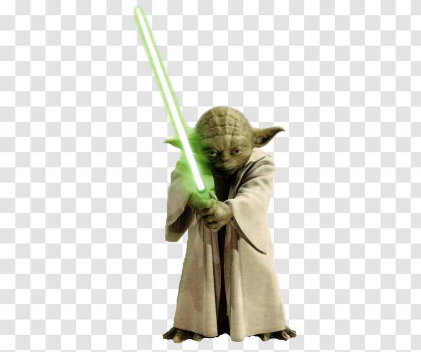 Yoda Star Wars: The Clone Wars Anakin Skywalker Darth Maul - Solo Transparent PNG