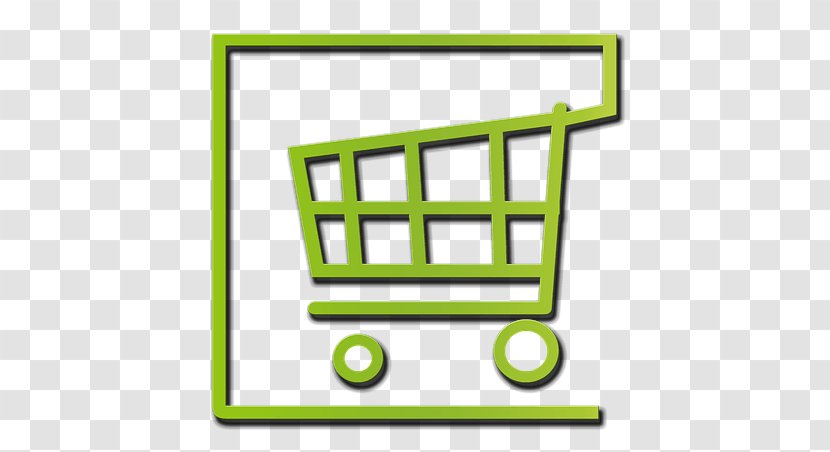 Amazon.com Online Shopping Cart - Green - Retailers Transparent PNG