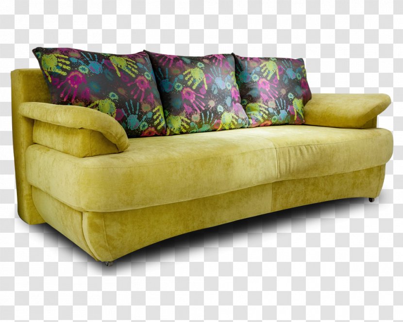 Sofa Bed Couch Furniture Chaise Longue Loveseat - Room - Pillow Transparent PNG
