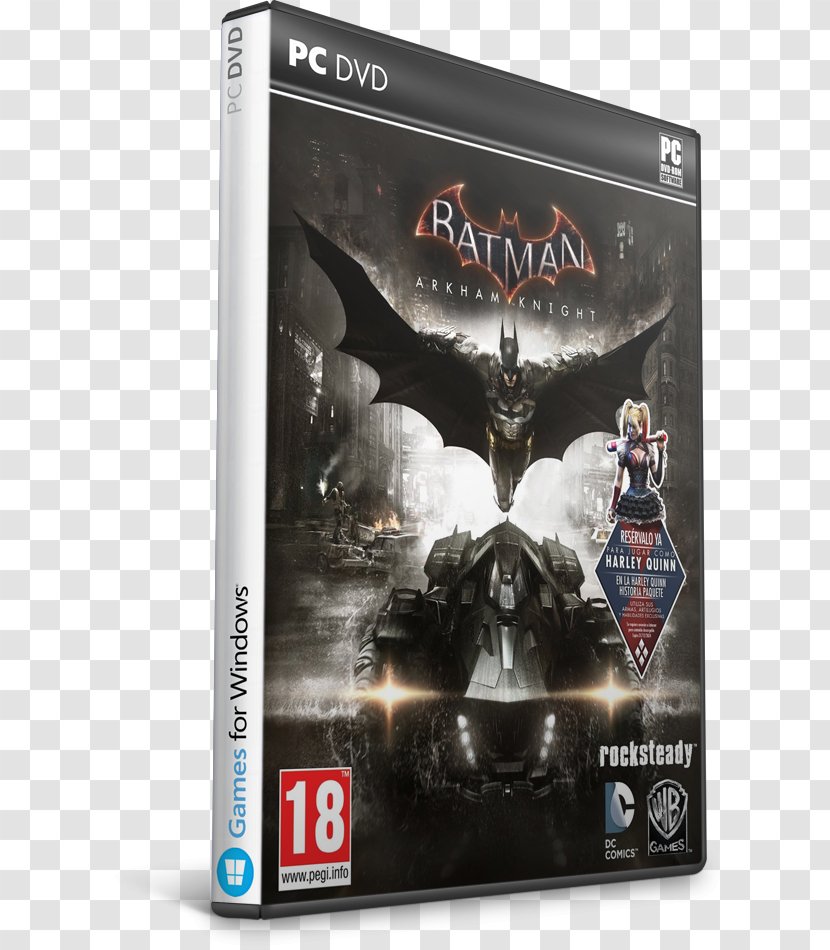 Batman: Arkham Knight City Asylum The Elder Scrolls V: Skyrim Baldur's Gate: Enhanced Edition - Batman Transparent PNG