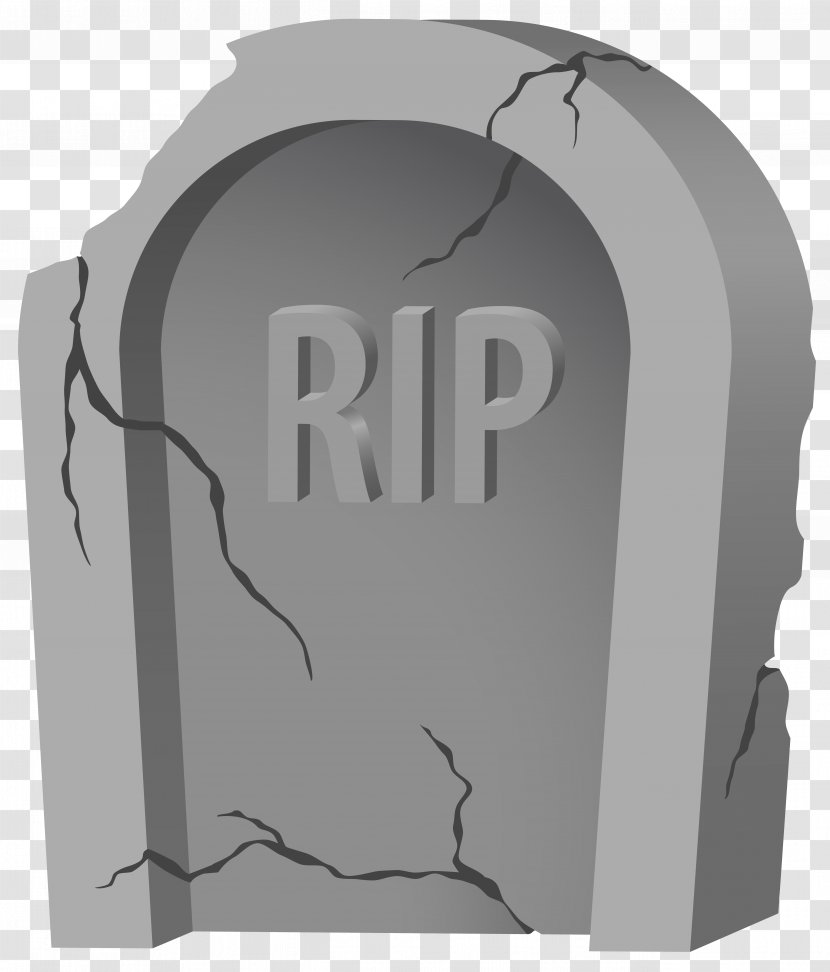 Headstone Clip Art - RIP Tombstone And Purple Clipart Image Transparent PNG