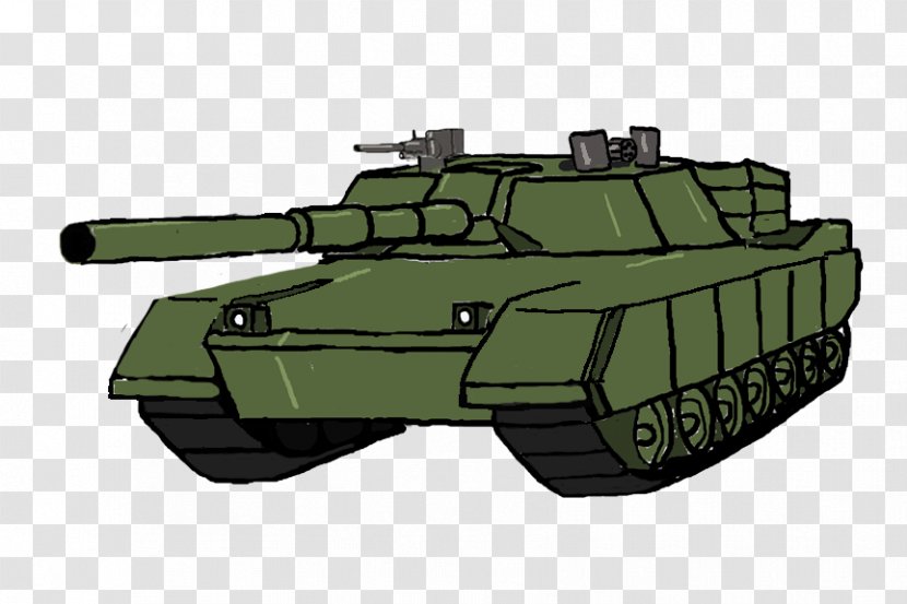 Ezra Bridger M1 Abrams Tank Combat Vehicle Art - Weapon Transparent PNG