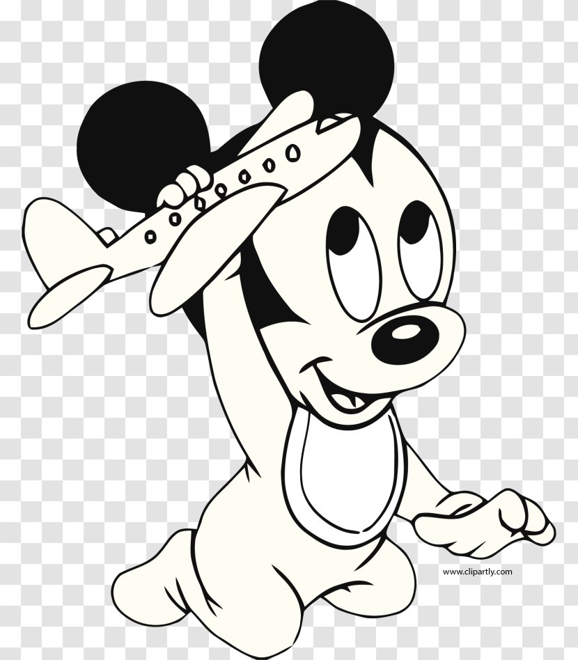 Mickey Mouse Minnie Image Infant Drawing - Flower Transparent PNG