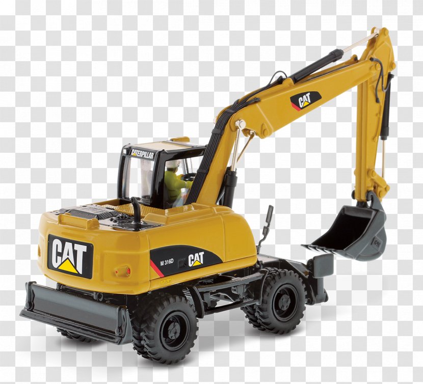 Caterpillar Inc. Komatsu Limited Bucket-wheel Excavator Die-cast Toy - Inc Transparent PNG