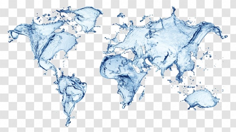 World Map Water Day Desktop Wallpaper Transparent PNG