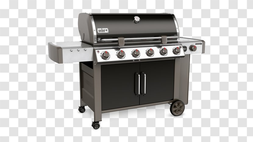 Barbecue Weber Genesis II LX E-640 Weber-Stephen Products 340 Natural Gas - Outdoor Grill Rack Topper Transparent PNG