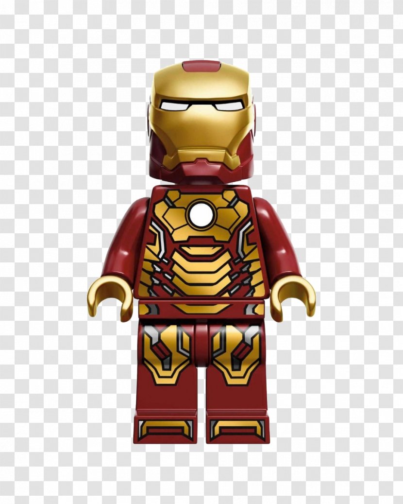 Iron Man Lego Marvel Super Heroes Mandarin Edwin Jarvis Pepper Potts - Minifigure Transparent PNG