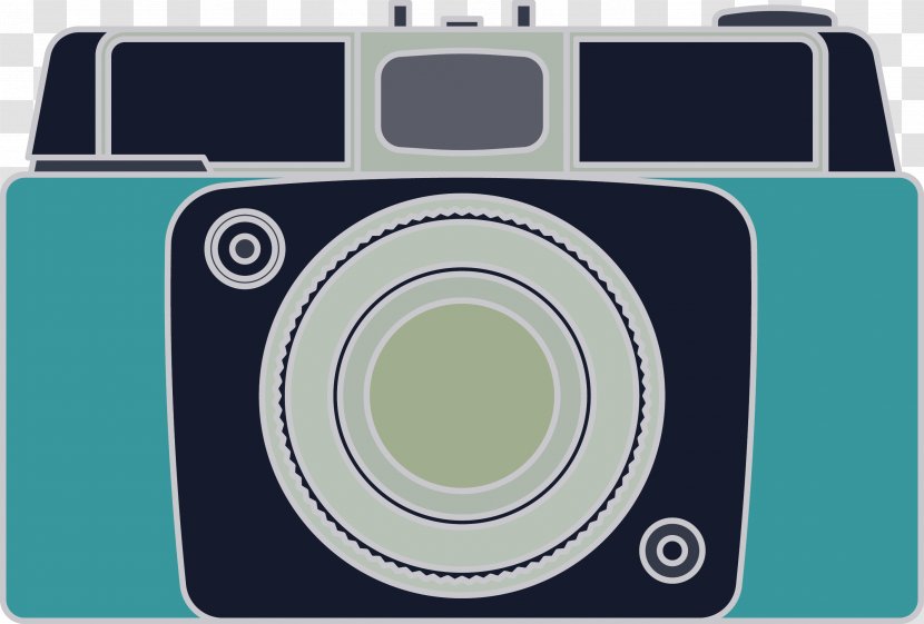 Camera Photography - Digital - Vector Art Small Fresh Transparent PNG
