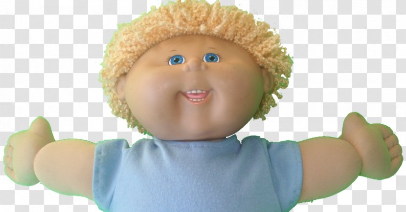 Toy Cabbage Patch Kids Doll Child Dance - Thumb Transparent PNG