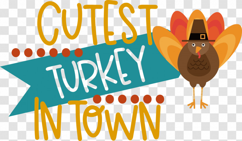 Cutest Turkey Thanksgiving Turkey Transparent PNG