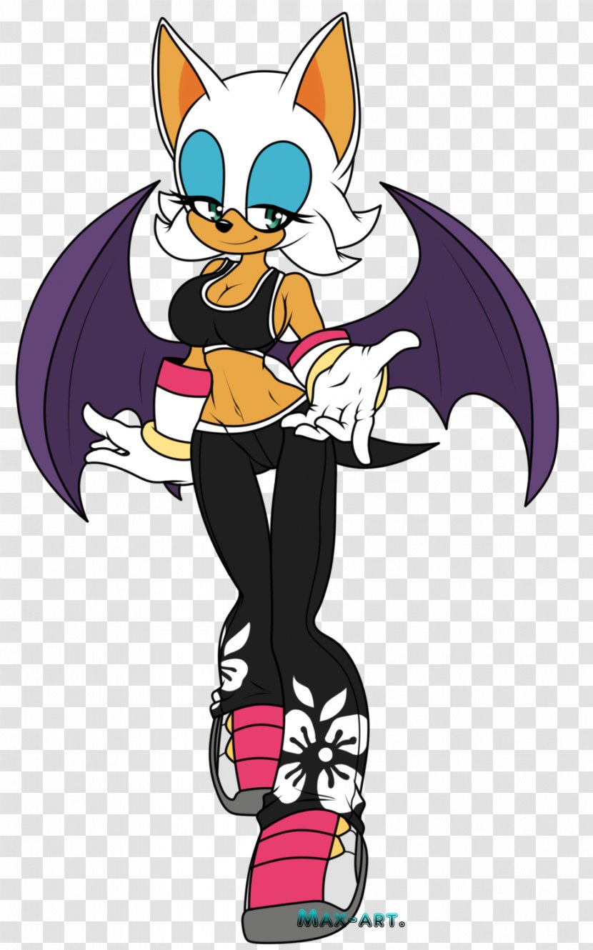 Rouge The Bat Knuckles Echidna DeviantArt Sonic X - Vertebrate - Adventure 2 Transparent PNG