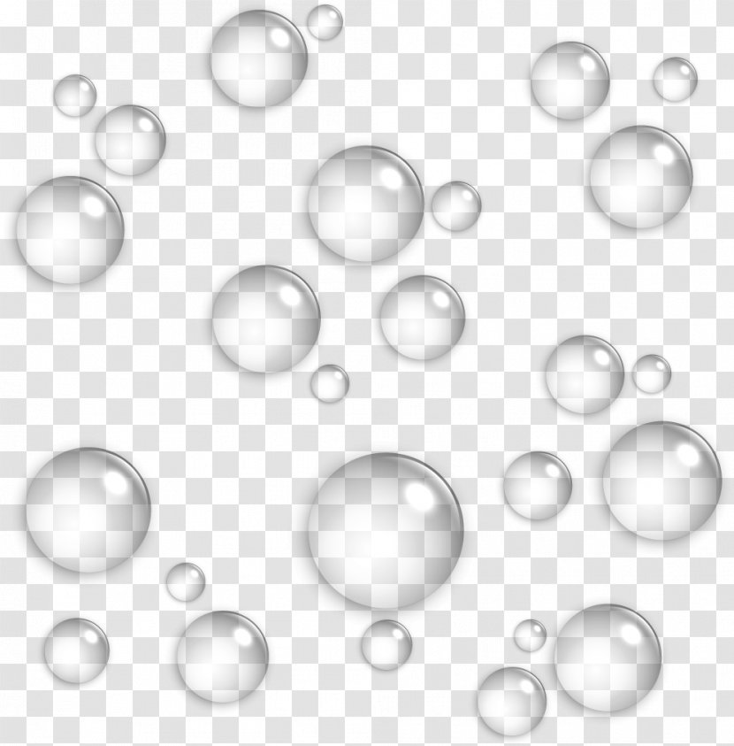 Circle Drop Area Point - Designer - Round Droplets Transparent PNG