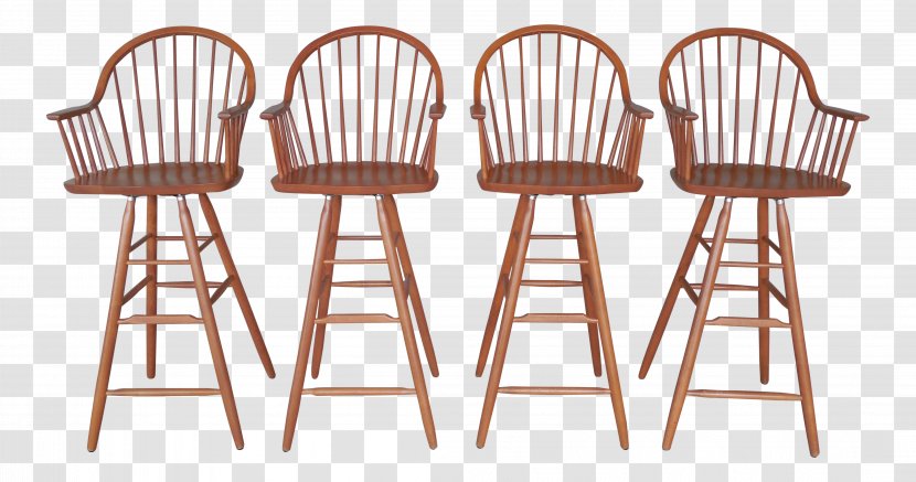 Bar Stool Chair - Furniture - Iron Transparent PNG