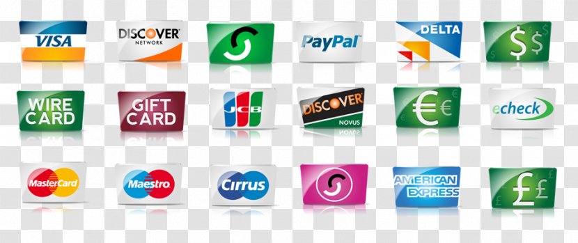 Credit Card Online Advertising Transparent PNG