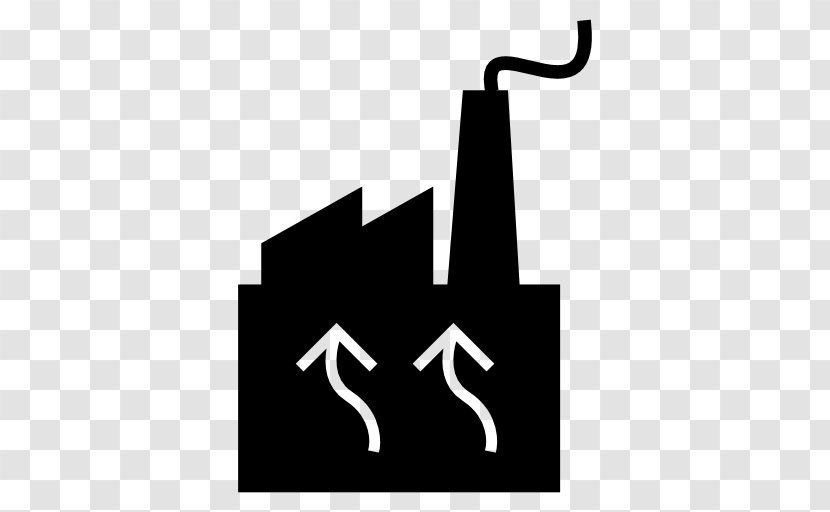 Power Station Symbol Logo Factory - Silhouette - Plants Transparent PNG