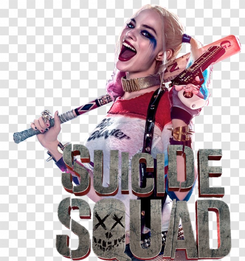 Margot Robbie Suicide Squad Harley Quinn Joker T-shirt - Gotham City Transparent PNG